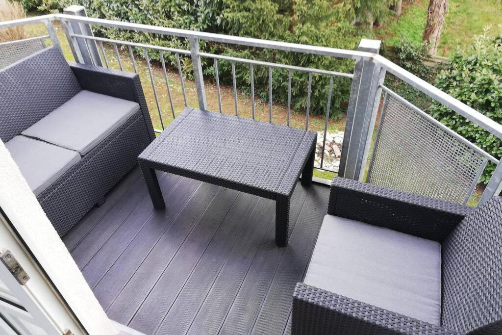 Ferienwohnung Am Kurwald In Bad Lippspringe Exteriör bild