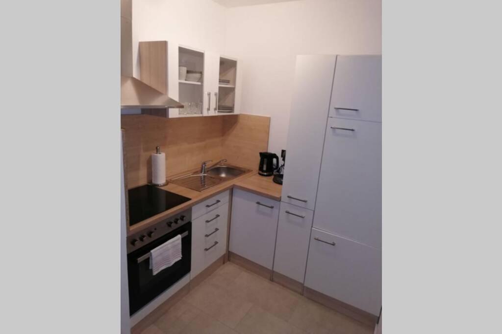 Ferienwohnung Am Kurwald In Bad Lippspringe Exteriör bild