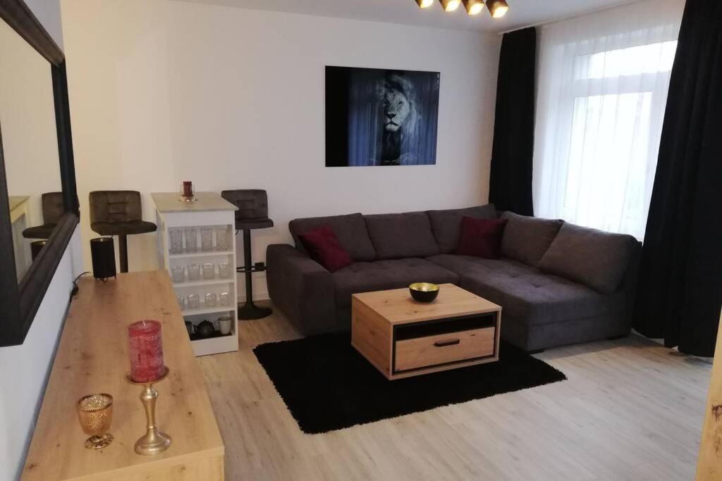 Ferienwohnung Am Kurwald In Bad Lippspringe Exteriör bild