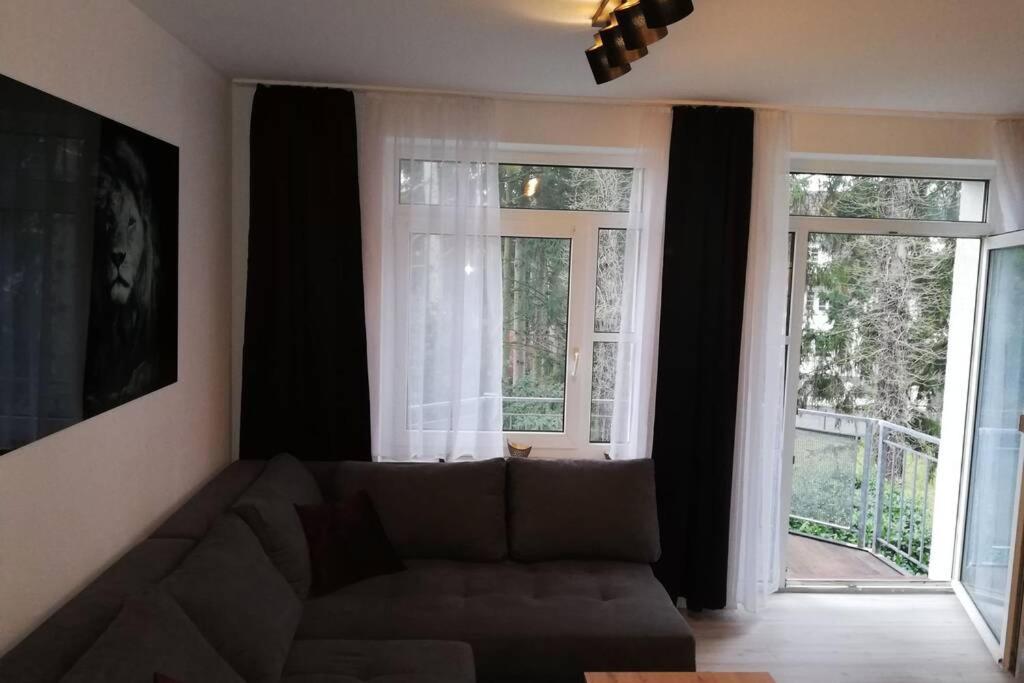Ferienwohnung Am Kurwald In Bad Lippspringe Exteriör bild