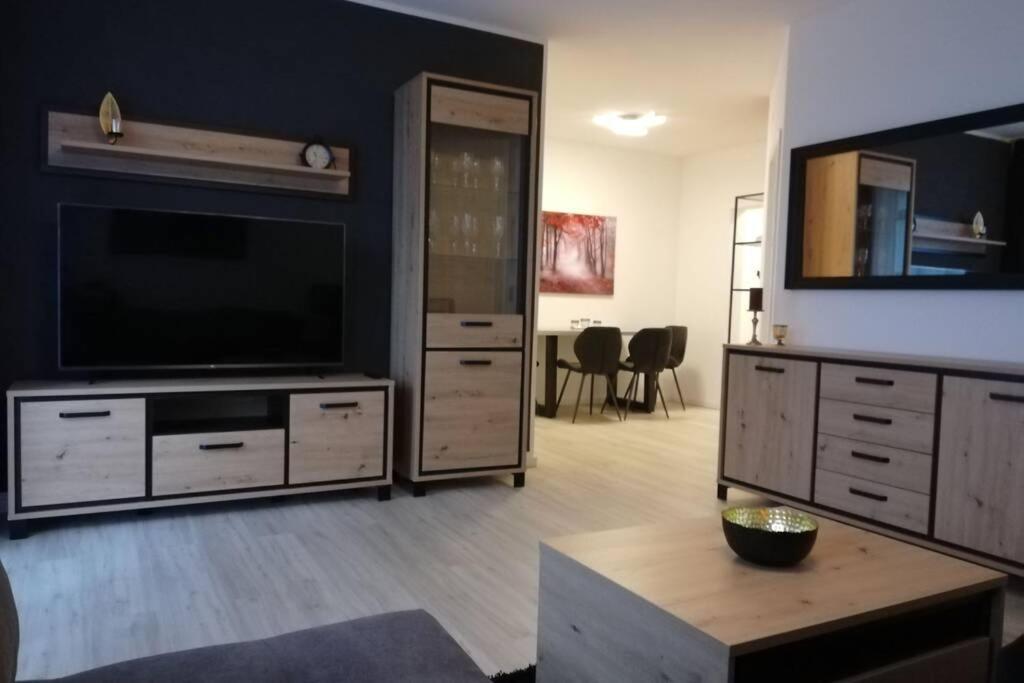 Ferienwohnung Am Kurwald In Bad Lippspringe Exteriör bild