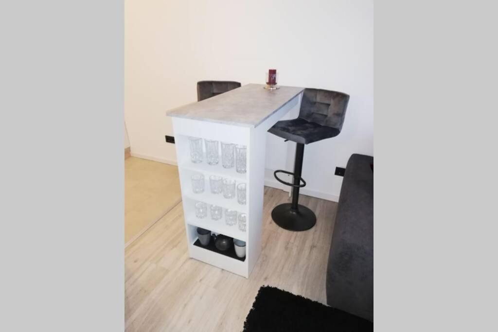 Ferienwohnung Am Kurwald In Bad Lippspringe Exteriör bild