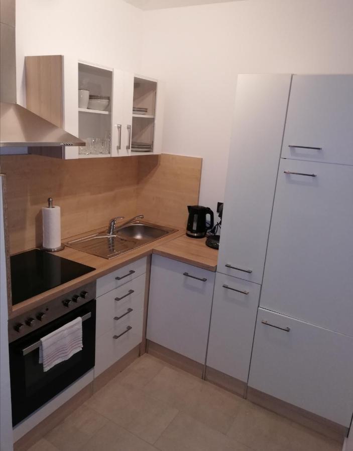 Ferienwohnung Am Kurwald In Bad Lippspringe Exteriör bild
