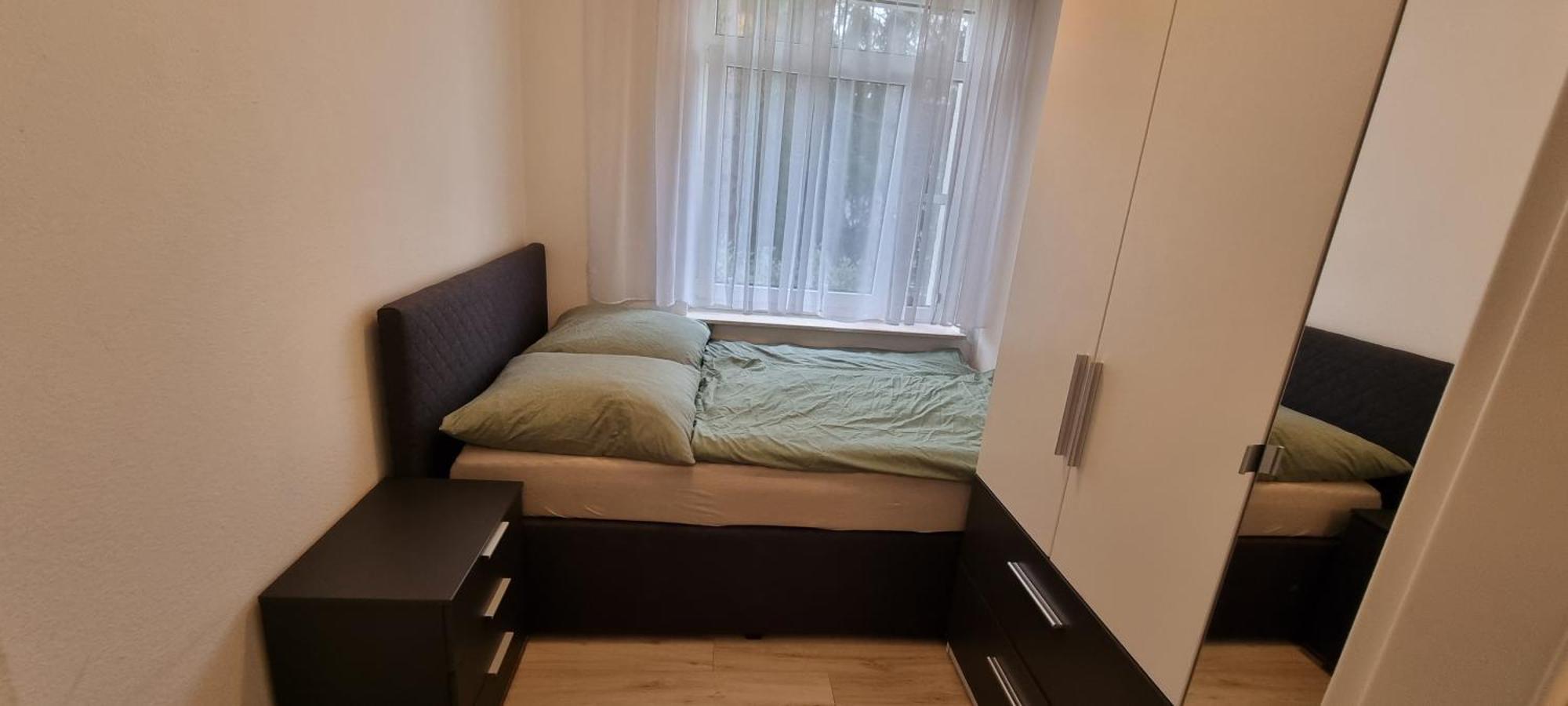 Ferienwohnung Am Kurwald In Bad Lippspringe Exteriör bild