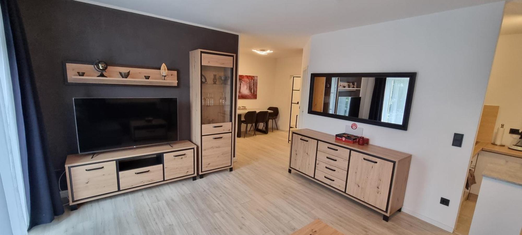 Ferienwohnung Am Kurwald In Bad Lippspringe Exteriör bild
