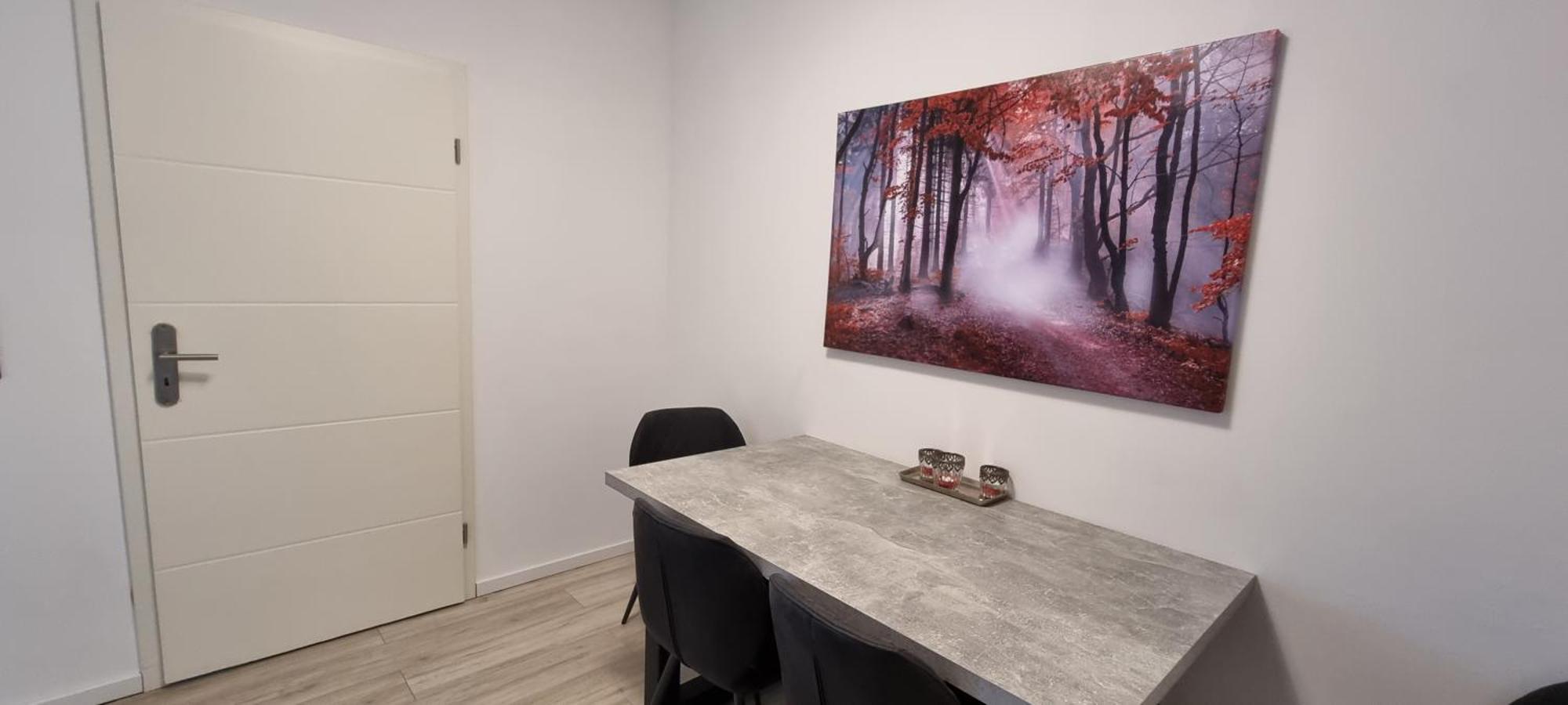 Ferienwohnung Am Kurwald In Bad Lippspringe Exteriör bild