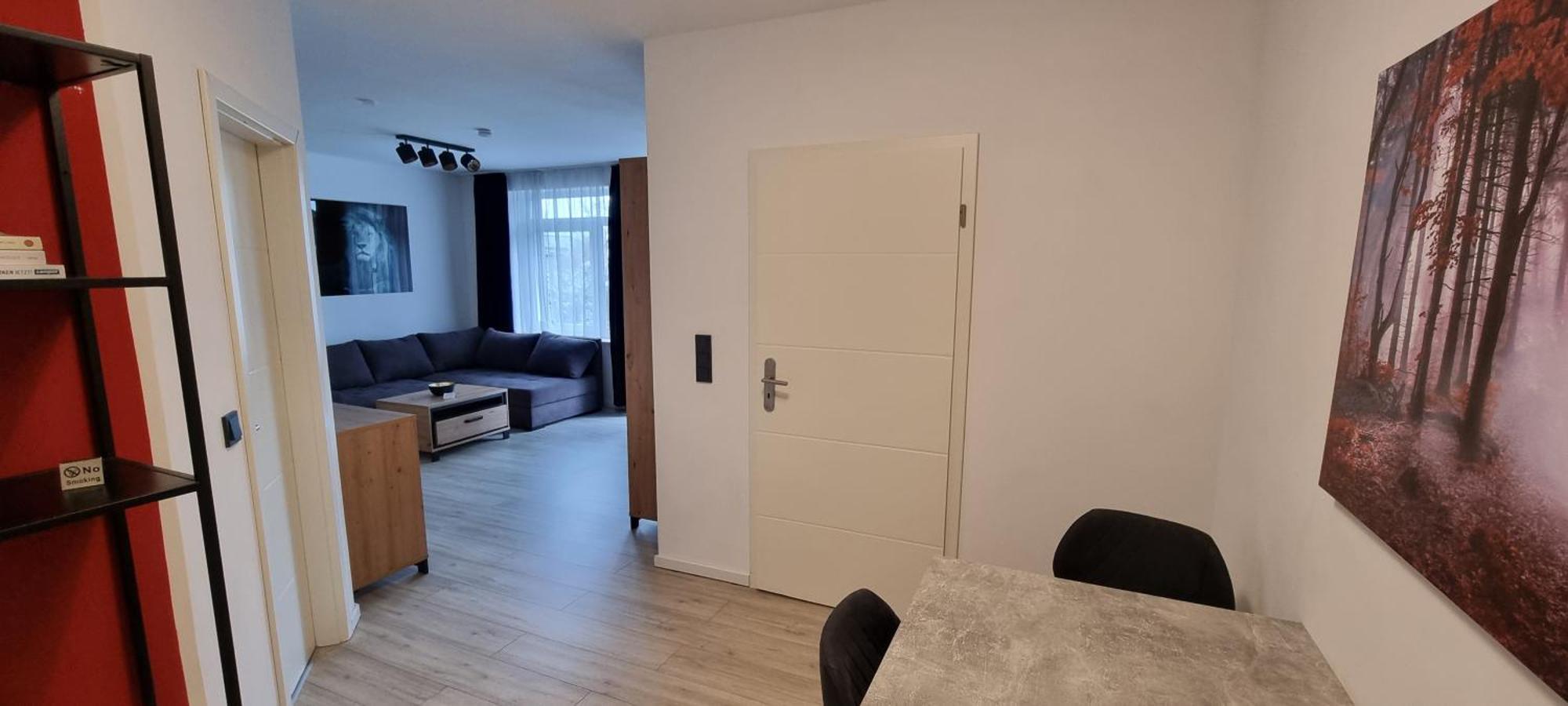 Ferienwohnung Am Kurwald In Bad Lippspringe Exteriör bild
