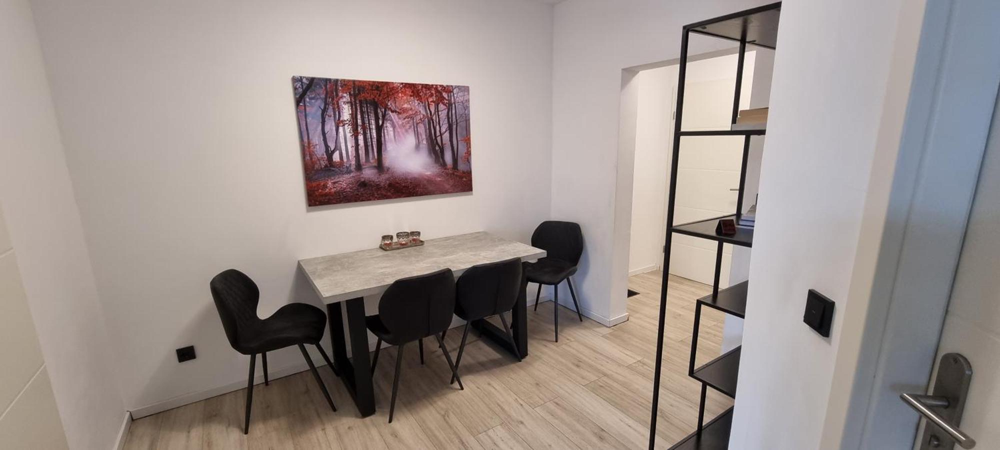 Ferienwohnung Am Kurwald In Bad Lippspringe Exteriör bild