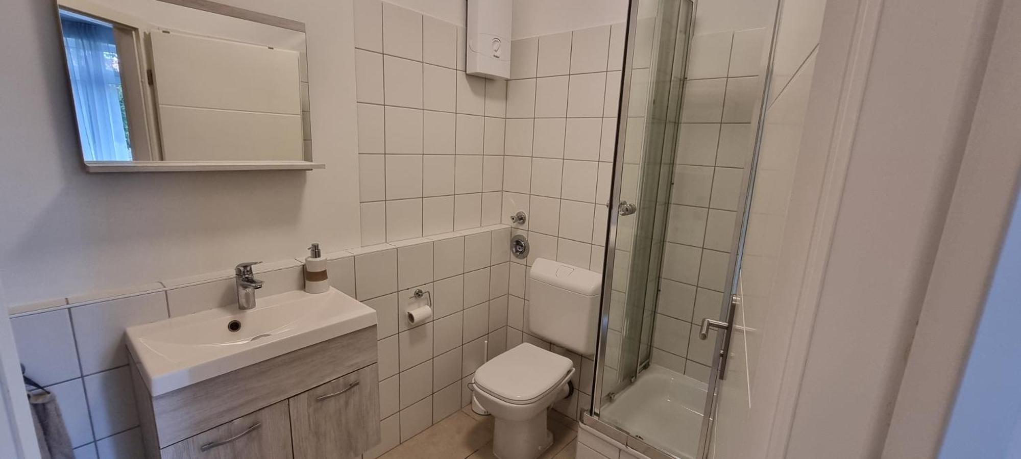 Ferienwohnung Am Kurwald In Bad Lippspringe Exteriör bild