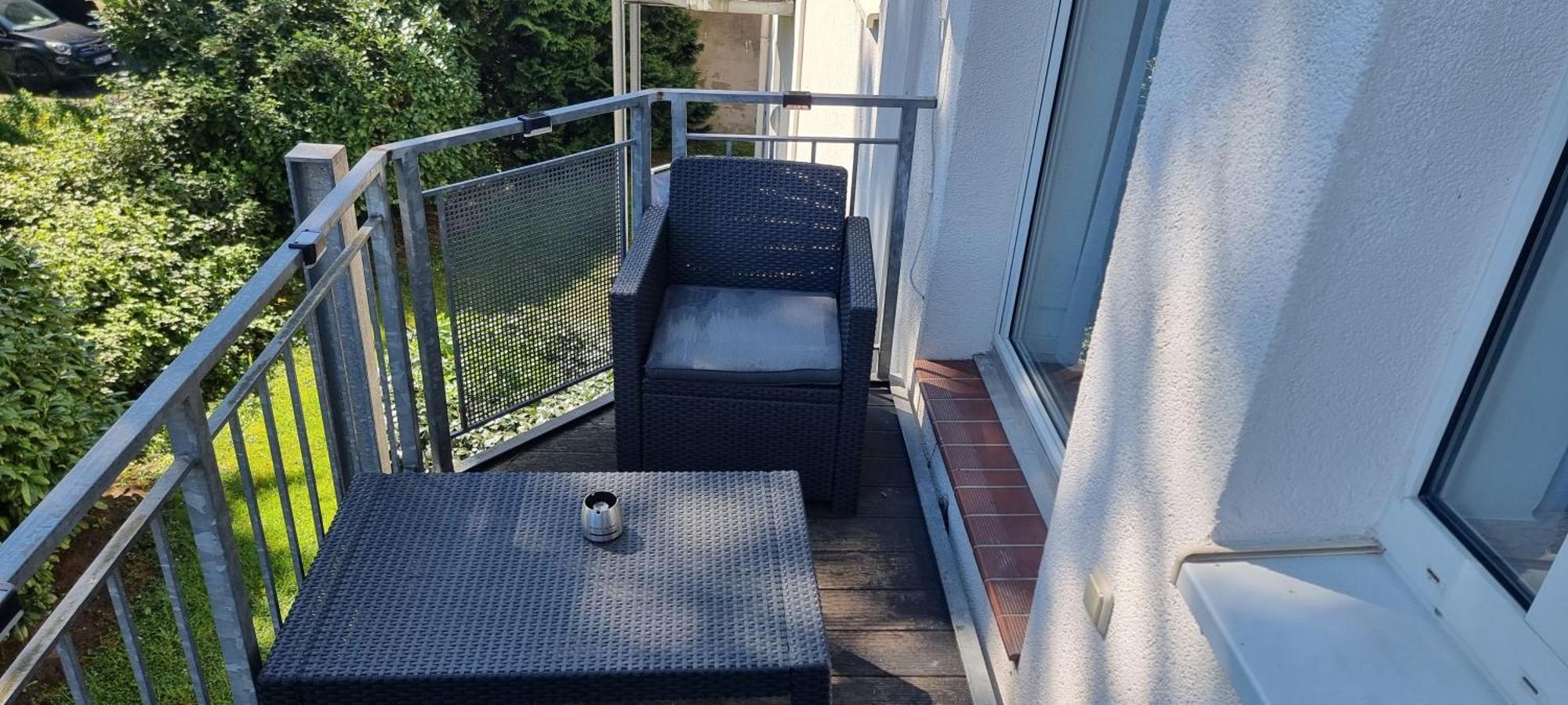 Ferienwohnung Am Kurwald In Bad Lippspringe Exteriör bild