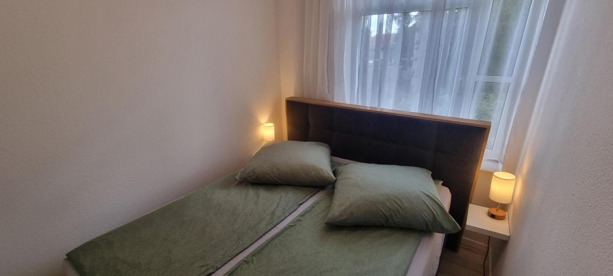 Ferienwohnung Am Kurwald In Bad Lippspringe Exteriör bild