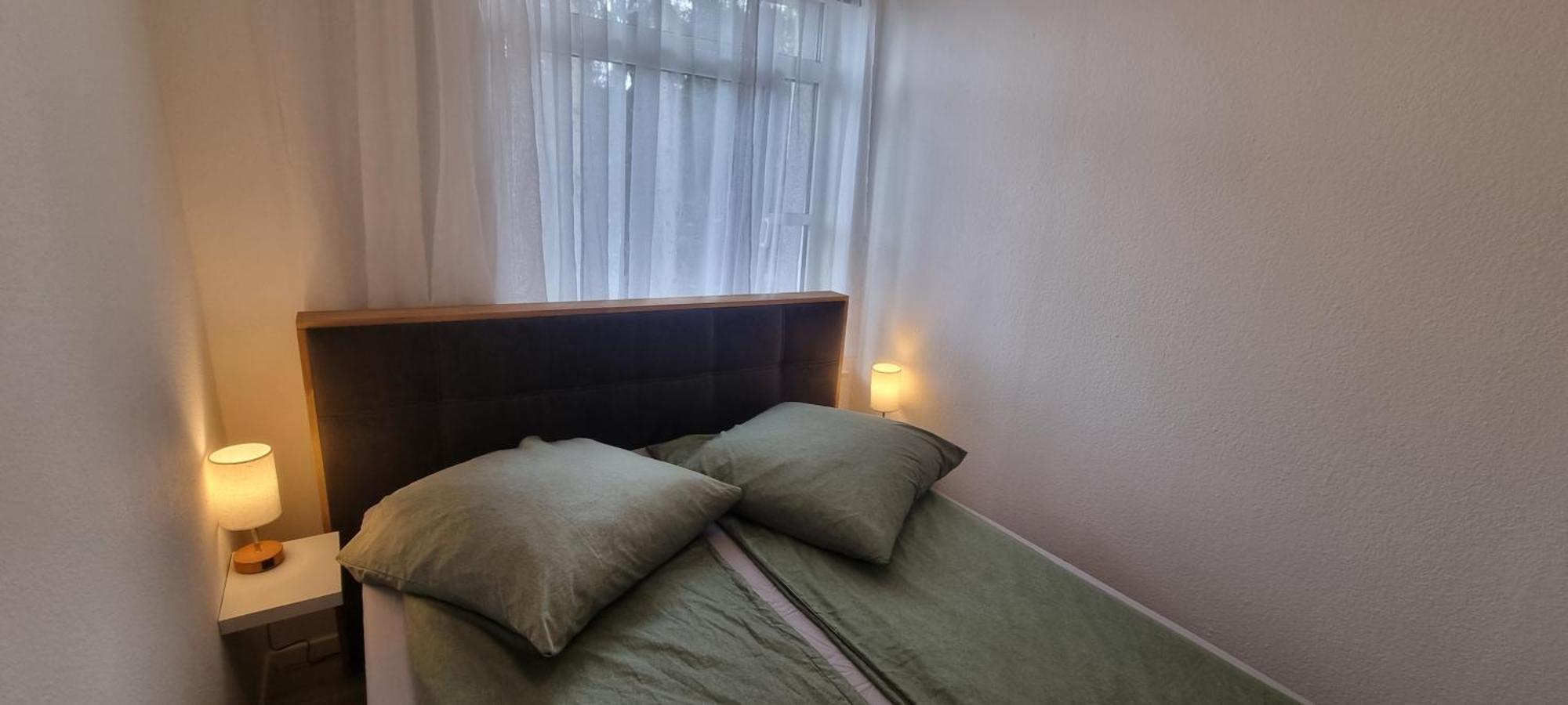 Ferienwohnung Am Kurwald In Bad Lippspringe Exteriör bild